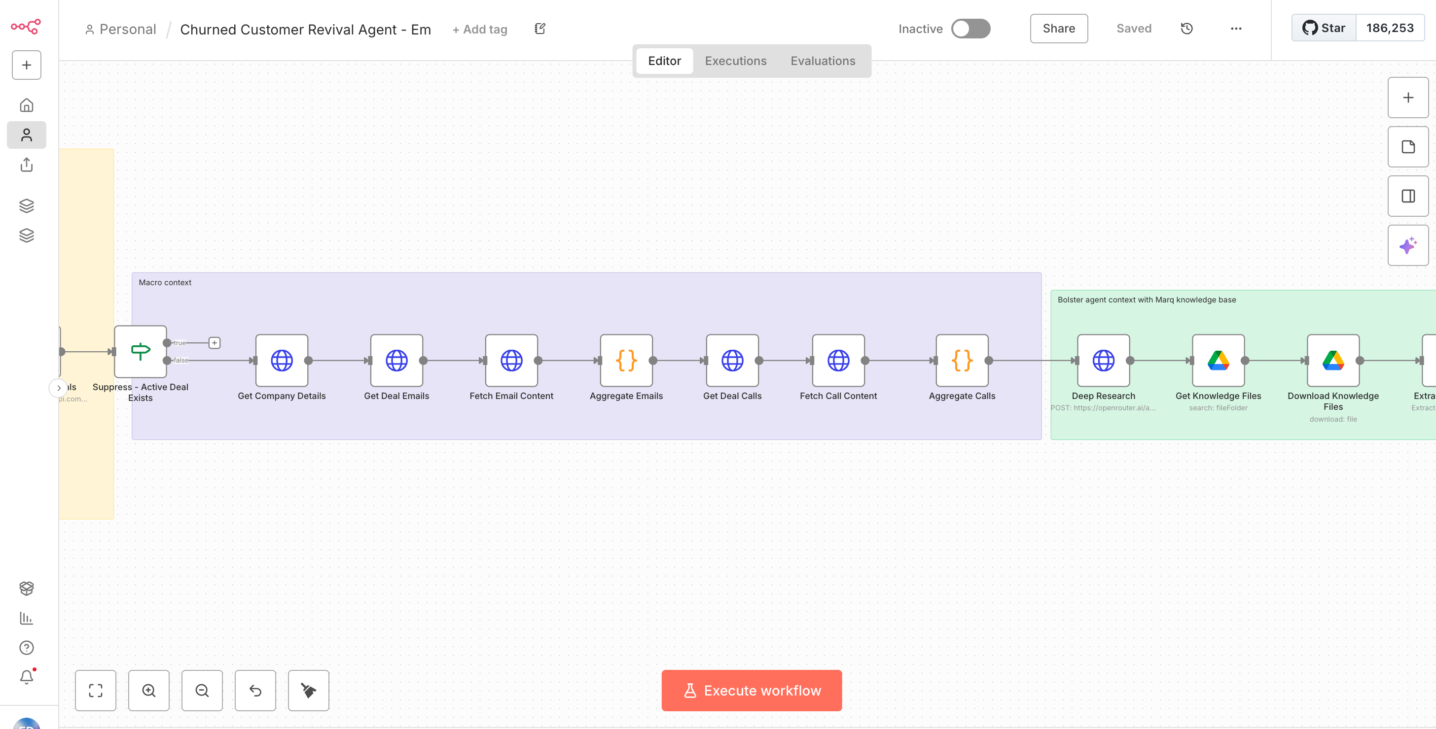 Churn-reason-aware LLM evaluation pipeline