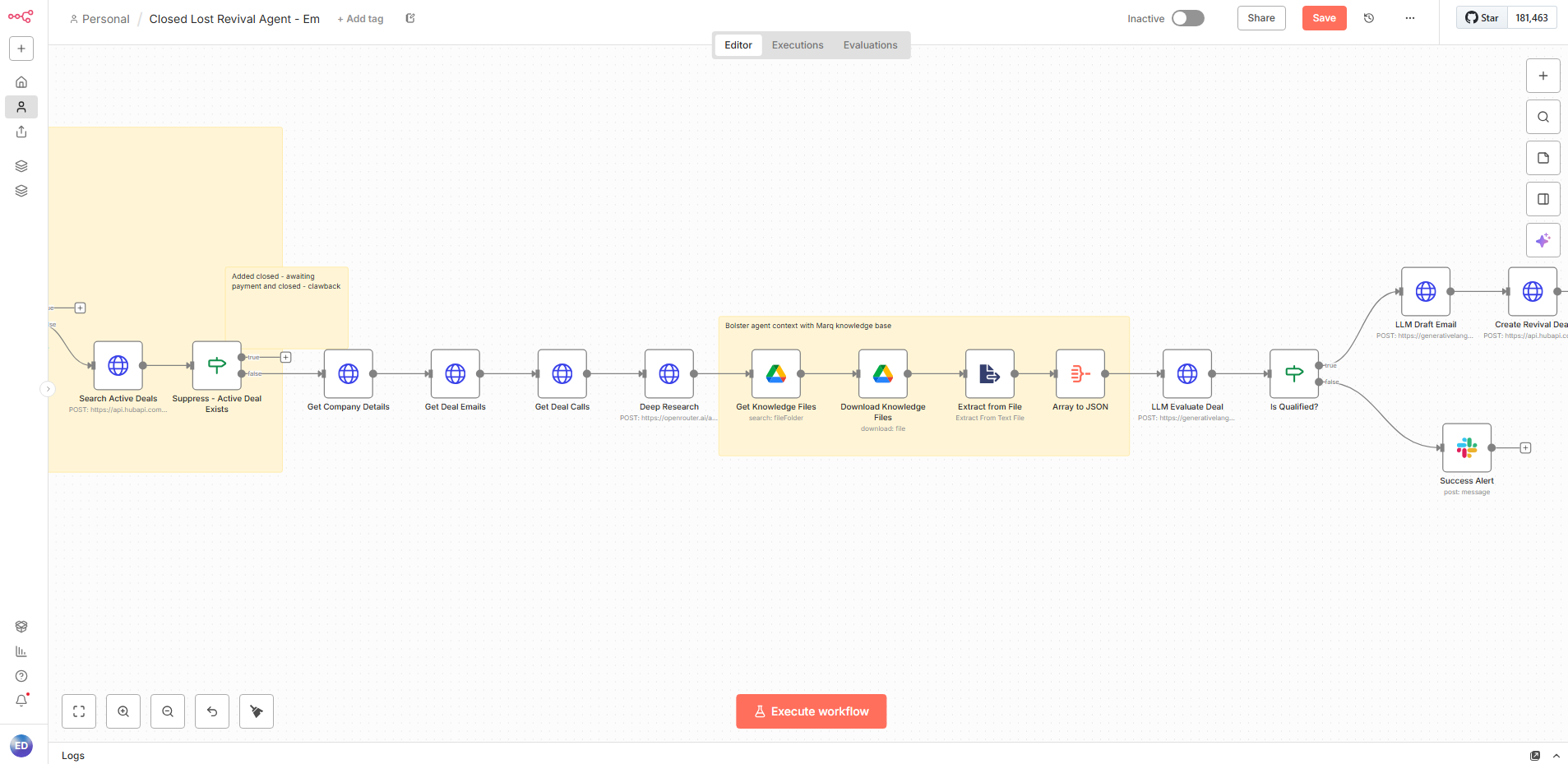 AI research and LLM evaluation pipeline