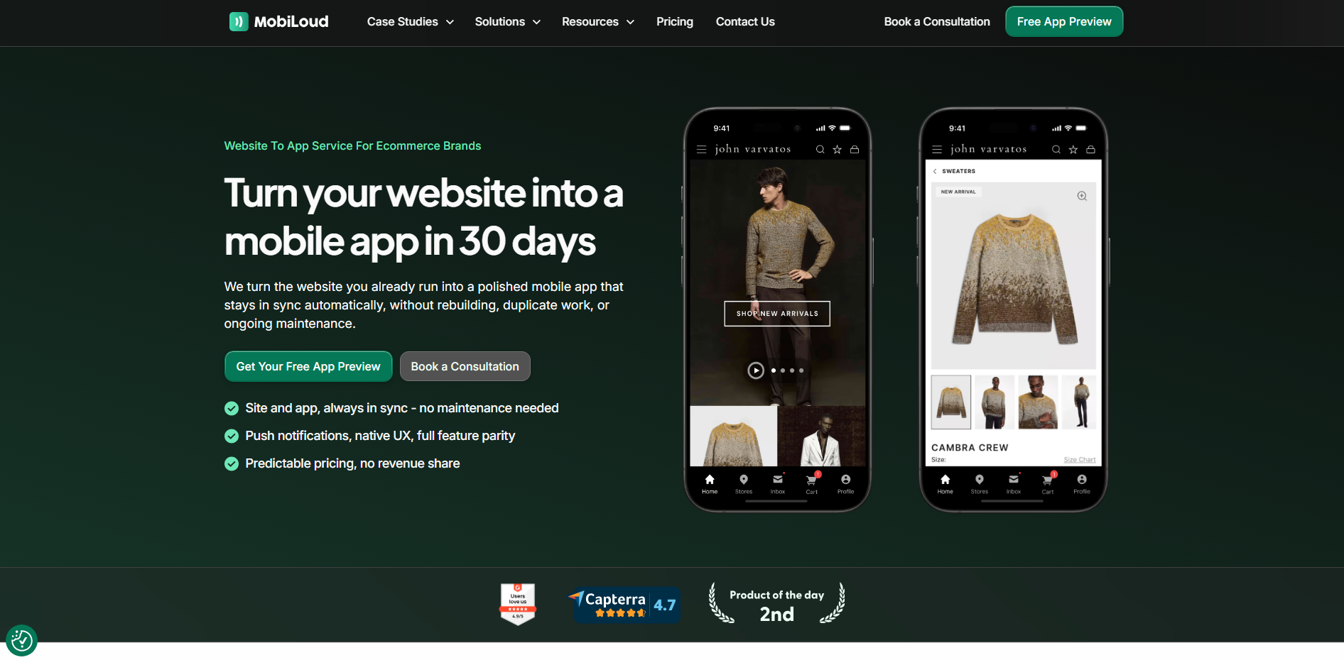 MobiLoud - Mobile App QA & Project Management